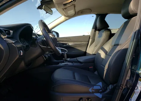 2021 Infiniti Qx50 Pure z USA, uszkodzony, nr VIN 3PCAJ5AA1MF101089